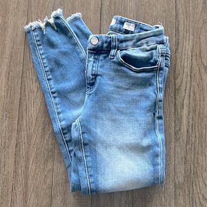 Mid-Rise Slim Fit Ankle Skinny Kancan jeans